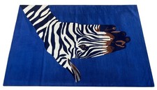 Zèbre tapis design d'occasion  Expédié en France