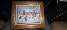 Carson vintage framed for sale  Corsicana