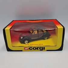 Vintage corgi citroen for sale  WIGAN