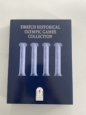 Swatch historical olympic d'occasion  Saint-Privat-des-Vieux