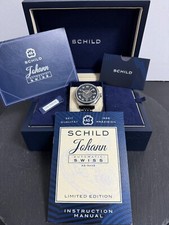 Schild herren automatikuhr gebraucht kaufen  Radolfzell am Bodensee