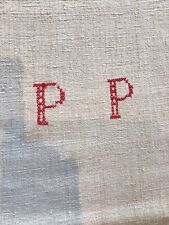 Antique linen hemp for sale  GERRARDS CROSS