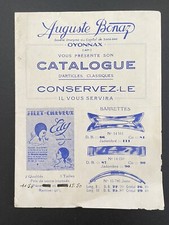 Antique catalog auguste d'occasion  Expédié en Belgium