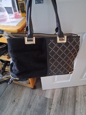 Black bessie handbag for sale  KILWINNING