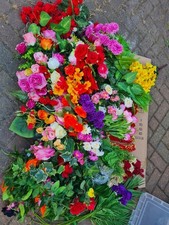 Artificial flowers decoration for sale  LUTON