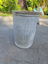 Vtg heavy galvanized for sale  Ansonia