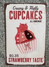 Retro cupcake tin for sale  GRIMSBY
