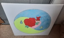 Gemaltes bild leinwand gebraucht kaufen Gemaltes bild leinwand gebraucht kaufen  Burgheim