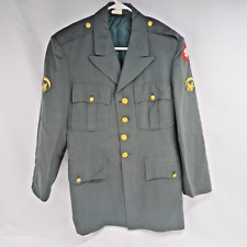 Chaqueta Militar De Colección Para Hombre Talla 40 R Vestido Ejército Uniforme Lana Serge segunda mano  Embacar hacia Argentina