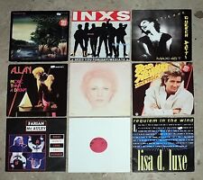 Lot disques vinyles d'occasion  Saint-Bonnet-le-Château