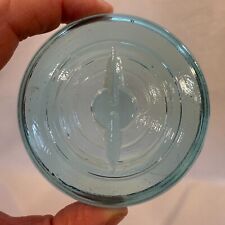 Blue glass lid for sale  Holland