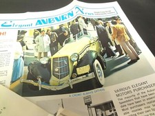 Elegant motors replica for sale  Prospect