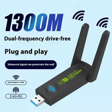 1300mbps usb wifi for sale  LONDON