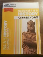 Leckie course notes for sale  GLASGOW