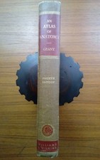 Vintage 1956 ~ AN ATLAS of ANATOMY Textbook Grant 4th Edition comprar usado Vintage 1956 ~ AN ATLAS of ANATOMY Textbook Grant 4th Edition comprar usado  Enviando para Brazil