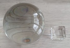 Große glaskugel sockel gebraucht kaufen  Ulm