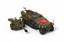 PRO-Built 1-35_Hanomag Sdkfz 251-1 plus PaK 40_Tamiya comprar usado  Enviando para Brazil
