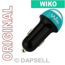 Wiko caricabatterie originale usato  Italia