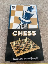 Wooden chess set for sale  BEDWORTH
