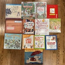 Lot poetry books for sale  Cranbury