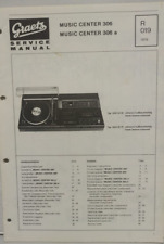 Graetz service manual gebraucht kaufen  Schwäbisch Hall