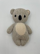 Brinquedo de pelúcia Cuddle & Kind bebê coala urso cinza tricô à mão 2021 7” comprar usado  Enviando para Brazil