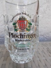Glas bierkrug geeicht gebraucht kaufen  Asperg
