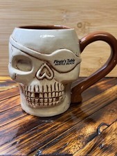 Pirates skull ceramic for sale  Little River