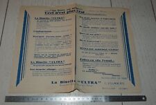 Publicite 1925 1930 d'occasion  Vendat