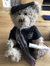 Graduation brown bear for sale  DEESIDE
