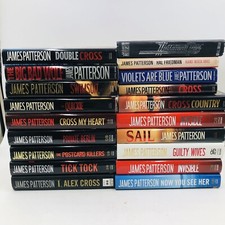 Lot james patterson for sale  Seekonk