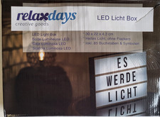 Relaxdays light box gebraucht kaufen  Allersberg