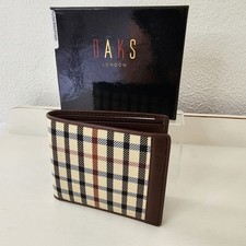 Daks checkered plaid for sale  CHARD