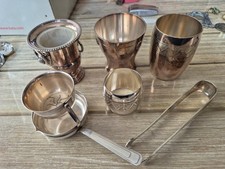 Lot objets argenterie d'occasion  Gueux