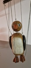 Deko marionette pinguin gebraucht kaufen  Künzelsau