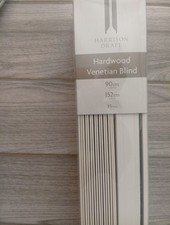 Hardwood venetian blinds for sale  DARLINGTON
