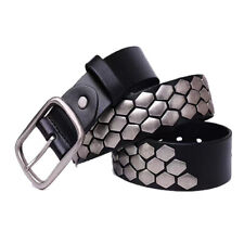 Ceinture cuir véritable d'occasion  Calais