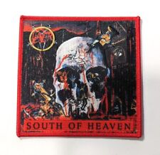 Emblema de música bordado emblema heavy metal adesivo tecido 'South of Heaven' Slayer comprar usado  Enviando para Brazil