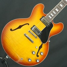 Guitarra elétrica Gibson ES-335 Figured Iced Tea SN.207420023 EUA comprar usado  Enviando para Brazil