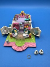 Vintage Polly Pocket Bluebird 1994 Pollyville Bridal Shop Playset com Luzes comprar usado  Enviando para Brazil