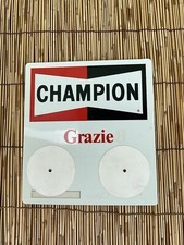 Adesivo champion orari usato  Santarcangelo di Romagna