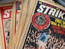 Striker 1970s football for sale  STOCKPORT