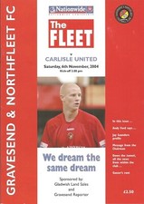 Gravesend northfleet carlisle for sale  CARLISLE