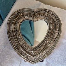 Heart shaped mirror for sale  BEXHILL-ON-SEA