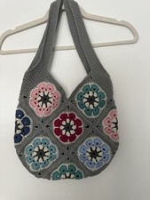 Handmade crochet bag for sale  NORWICH