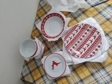 Christmas crockery for sale  LONDON