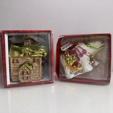 Silverado glass ornaments for sale  BLACKPOOL