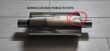 Silenziatore auto universale usato  Battipaglia