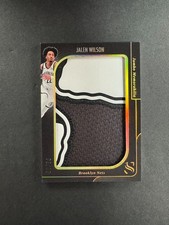 Jalen Wilson 2024-25 Panini Silhouette Jumbo Materials /10 Patch #JM-JWL comprar usado  Enviando para Brazil