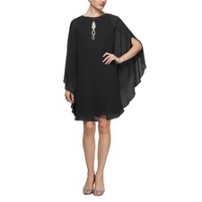 Feminino Plus Size Strass Frisado Sem Mangas Com Capa Ocasião Especial D... comprar usado  Enviando para Brazil